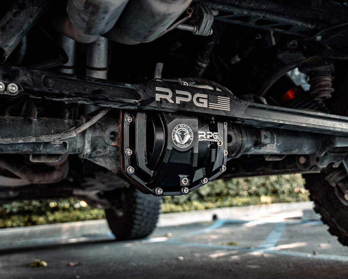 '22+ Ford Bronco Raptor Rear Differential Cover