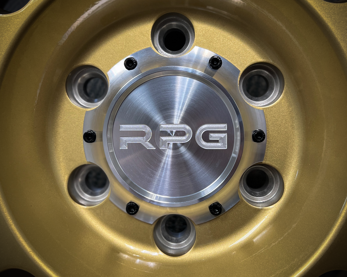 Individual; Screw-On Billet Center Cap for Method Race Wheels - Anodized and Engraved
