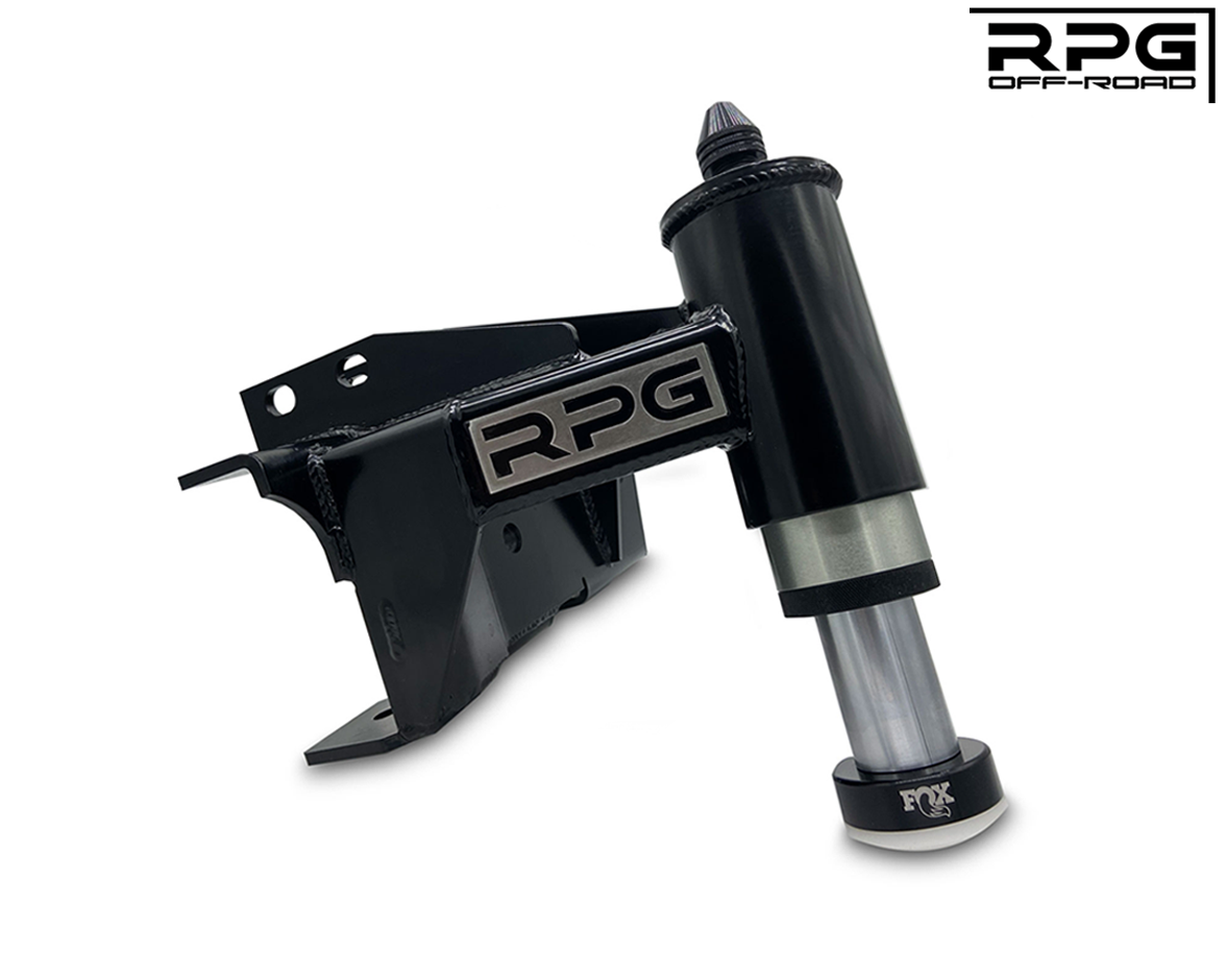 '21-26 (Gen 3) Ford Raptor Frame Support / Bump Stop Kit