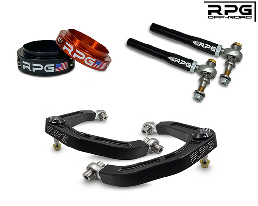 '21-26 (Gen 3) Ford Raptor Billet Starter Pack