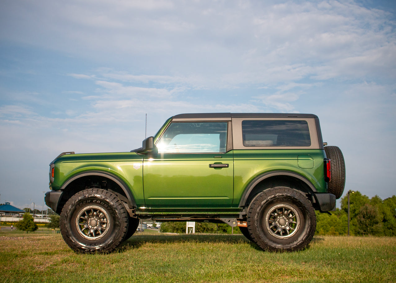 ’22-26 Ford Bronco HOSS 3.0 (FOX 2.5) Spring Perch Collar Kit