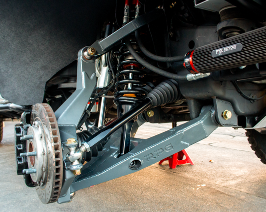 BOLT Front Suspension Kit; Gen 2 (2017-2020) and Gen 3 (2021+) Raptor