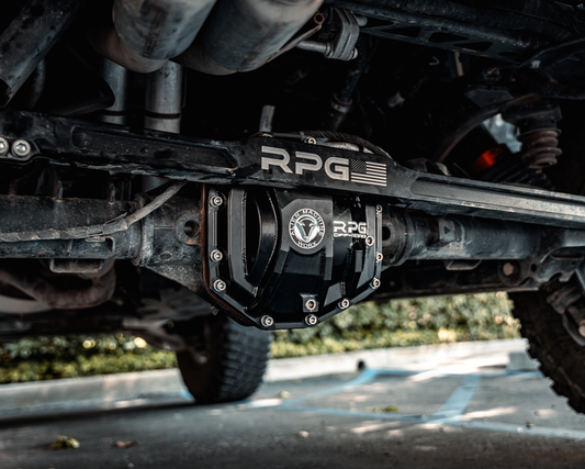 '22+ Ford Bronco Raptor Rear Differential Cover