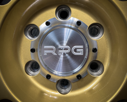 Individual; Screw-On Billet Center Cap for Method Race Wheels - Anodized and Engraved