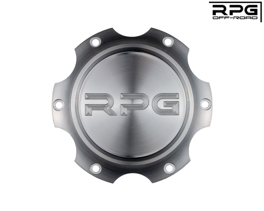 Individual; Screw-On Billet Center Cap for Method Race Wheels - Anodized and Engraved