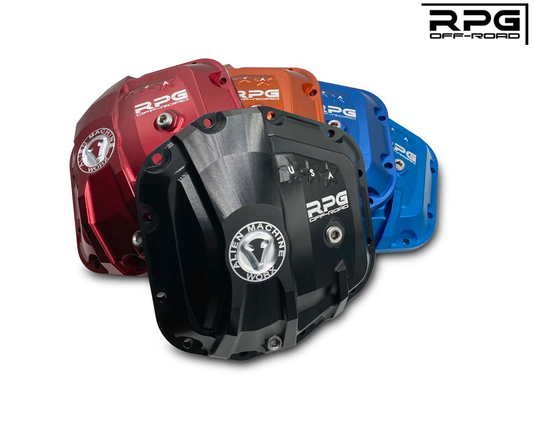 '21+ Ford Bronco Billet Rear Differential Cover