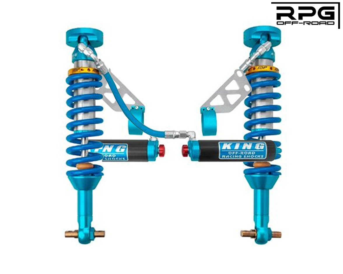 King Shocks 21+ Bronco 2.5 Remote Reservoir Front Coilover Set