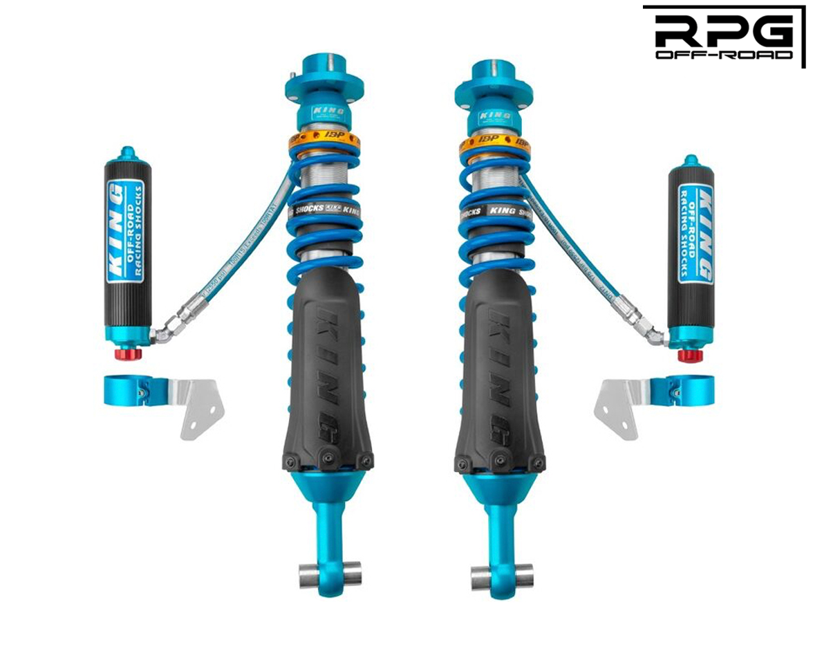 King Shocks '21+ Ford Bronco 2.5 Remote Reservoir Rear Coilover Set