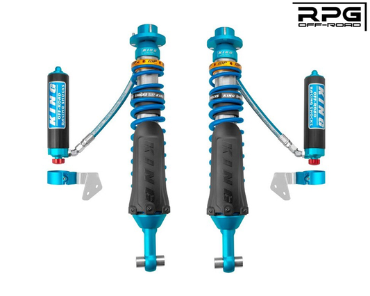 King Shocks '21+ Ford Bronco 2.5 Remote Reservoir Rear Coilover Set