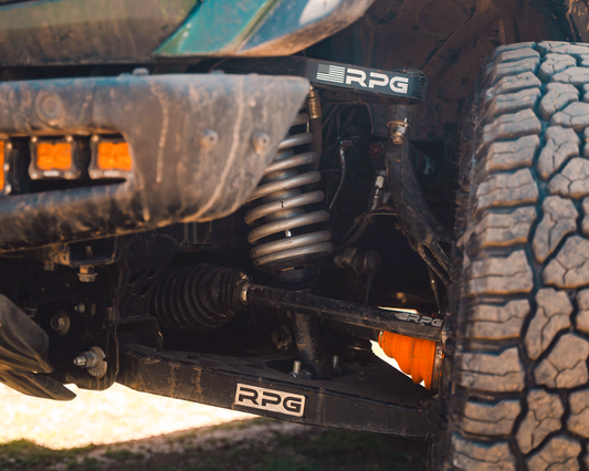 '21+ Bronco Mid-Travel Suspension Kit