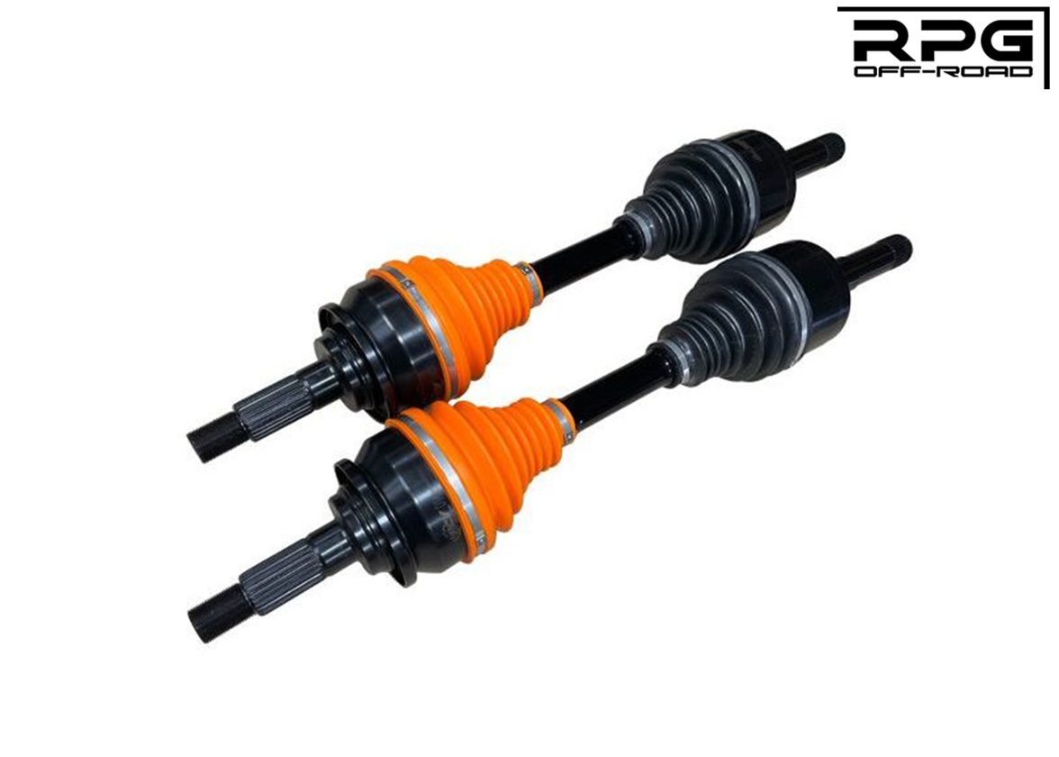 RCV Performance '21+ Ford Bronco Front CV Axle Set