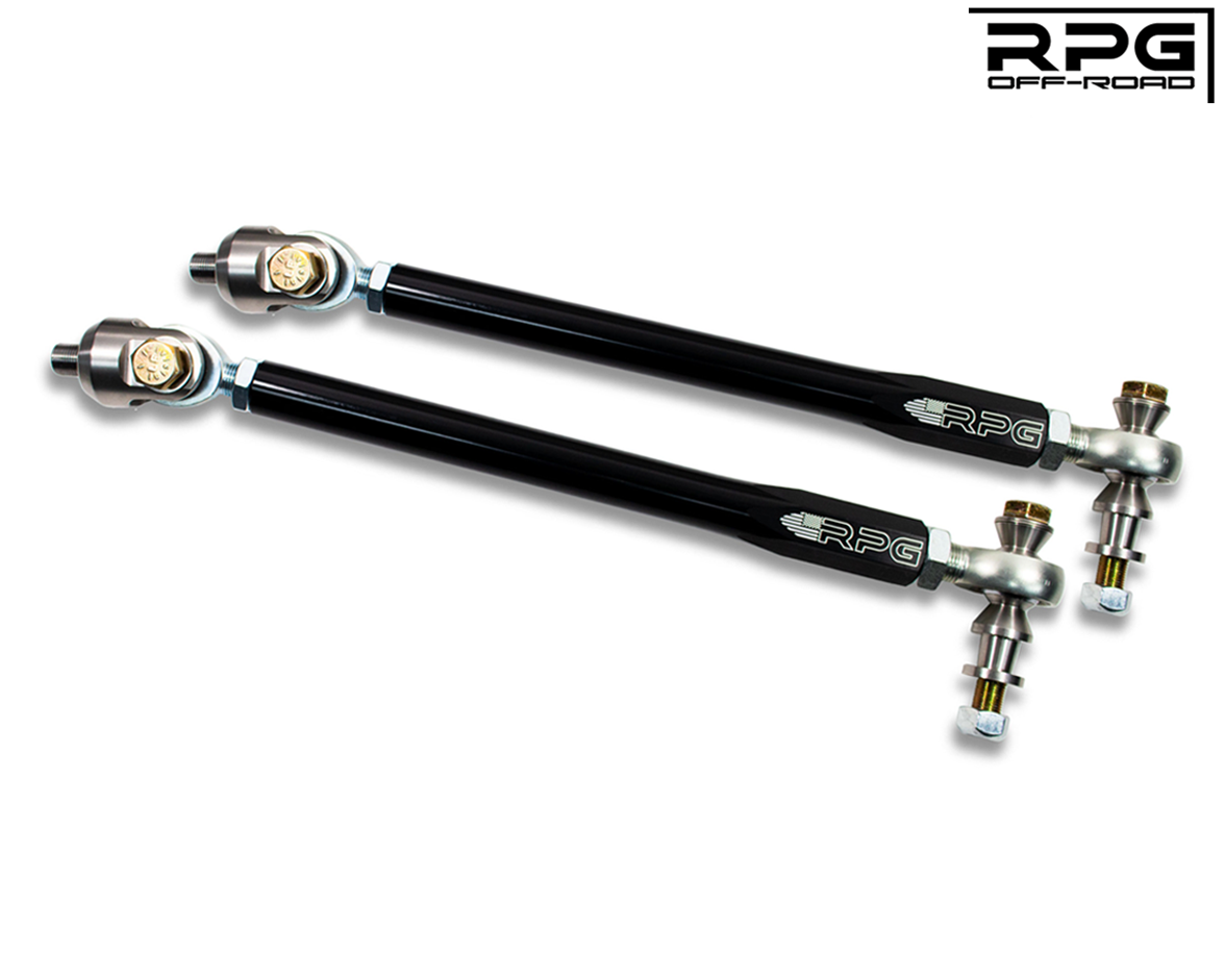 ’09-14 (12th Gen) Ford F150 Billet Steering Tie Rods