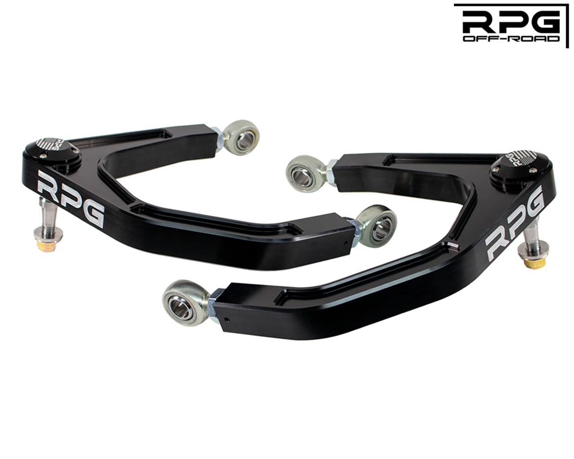 '22+ Ford Bronco Raptor Billet Upper Control Arm Kit