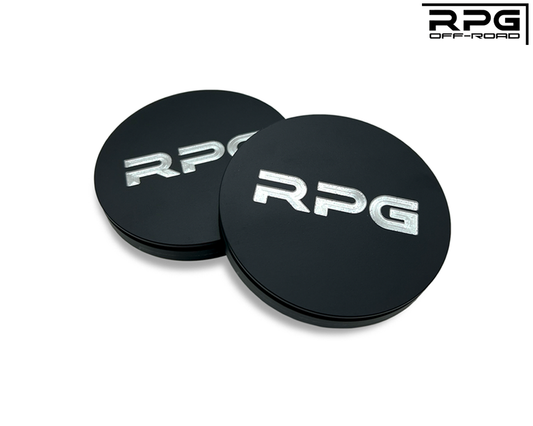 Press-In Billet Wheel Center Caps
