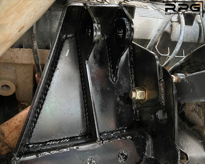 ’10+ Ford Raptor Secondary Shock Mount Kit