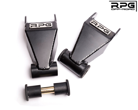 '10-14 (Gen 1) Ford Raptor +2″ Extended MIG Shackles