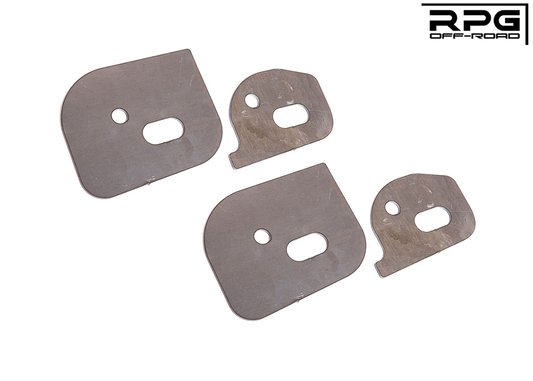 Gen 1 Raptor Lower Control Arm Doubler / Trippler Gusset