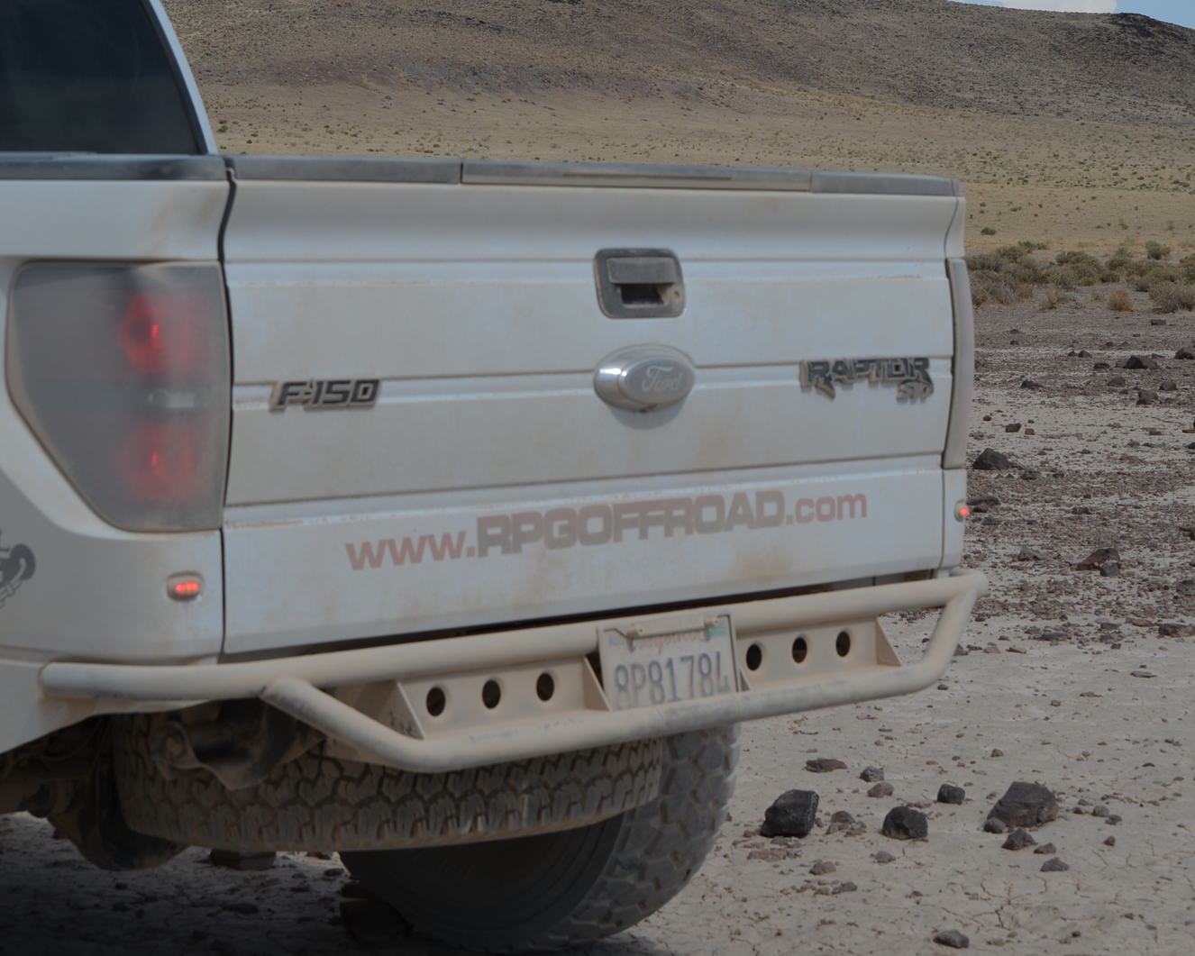Gen 1 ('10-14) Ford Raptor Rear Step Bumper