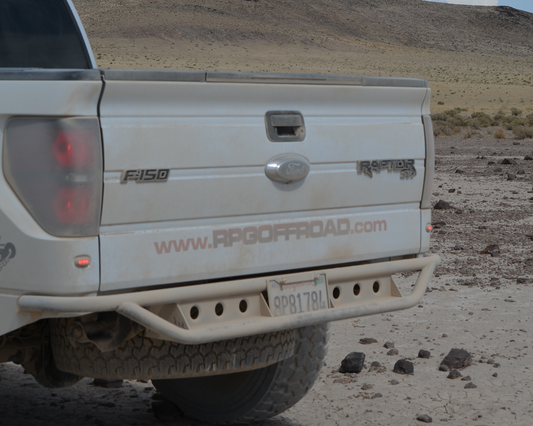 Gen 1 ('10-14) Ford Raptor Rear Step Bumper