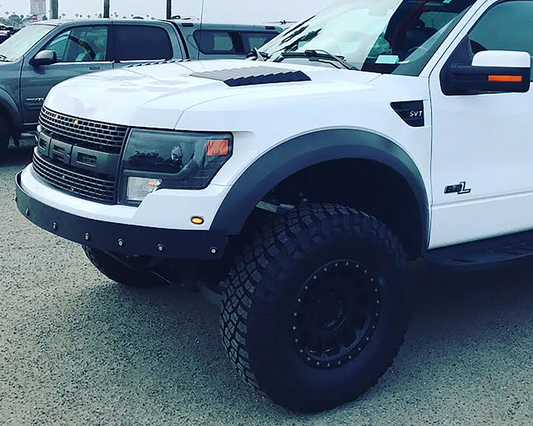 ’10-14 (Gen 1) Ford Raptor Tommy Gun Front Bumper