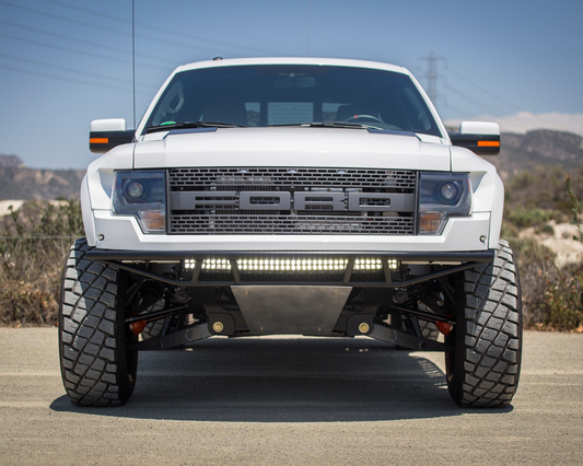 Gen 1 ('10-14) Ford Raptor Trophy Front Bumper - Baja Designs 40" Arc
