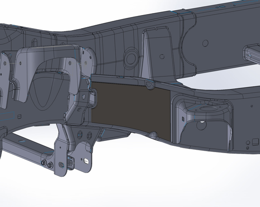 Gen 1 and Gen 2 Raptor Side Frame Doubler Plates