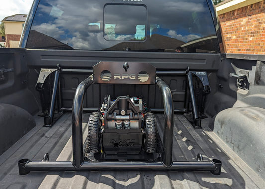 '17-26 (Gen 2/3) Ford Raptor RST18 Bypass Rack with Recovery Rack