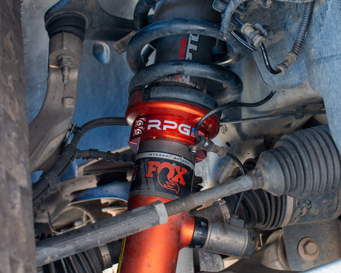 '17-20 (Gen 2) Ford Raptor Spring Perch Collar Kit
