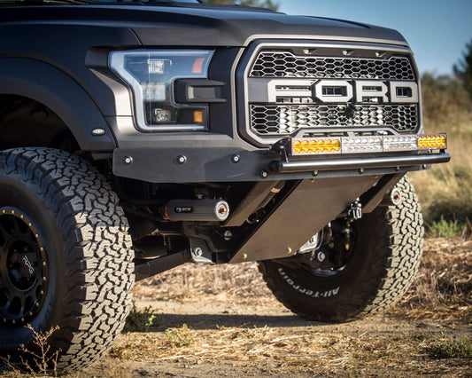 Gen 2 Ford Raptor Tommy Gun Front Bumper - w/ Valance and Push Bar
