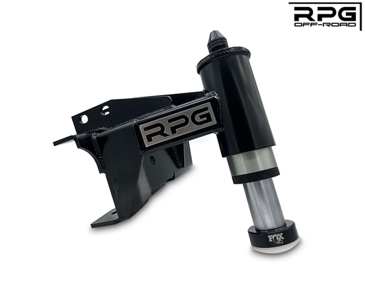 '21-26 (Gen 3) Ford Raptor Frame Support / Bump Stop Kit