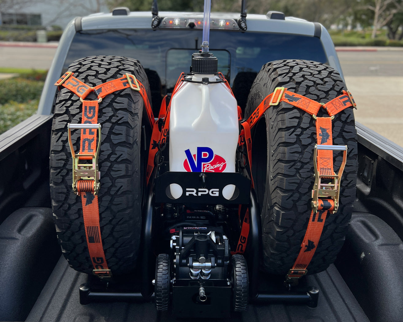 ’17-26 (Gen 2/3) Ford Raptor Recovery Rack
