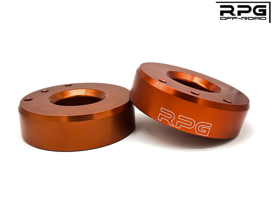 ’21-26 (Gen 3) Ford Raptor Rear Coil Spring Spacer Kit