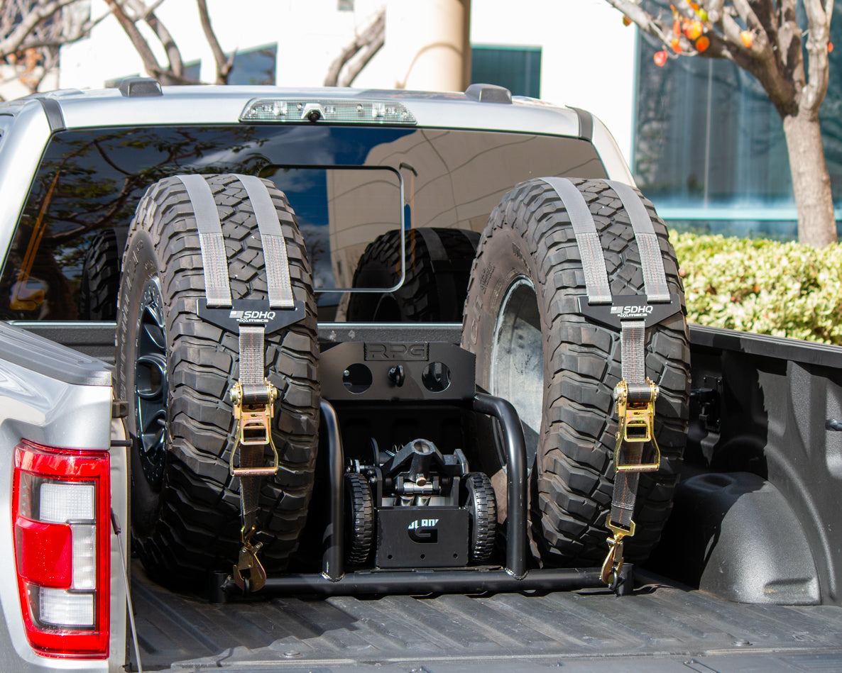 ’17-26 (Gen 2/3) Ford Raptor Recovery Rack