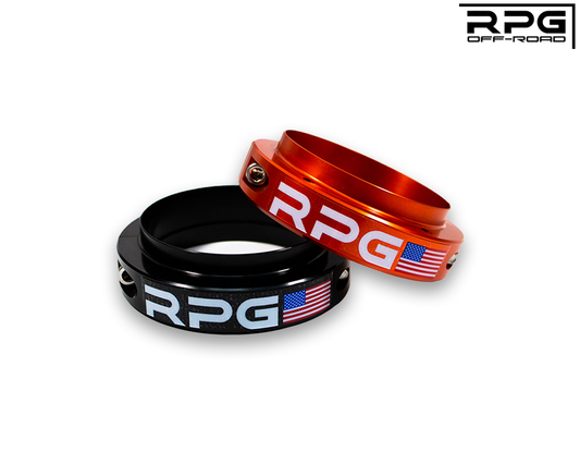 ’22+ Ford Bronco Raptor HOSS 4.0 Spring Perch Collar Kit
