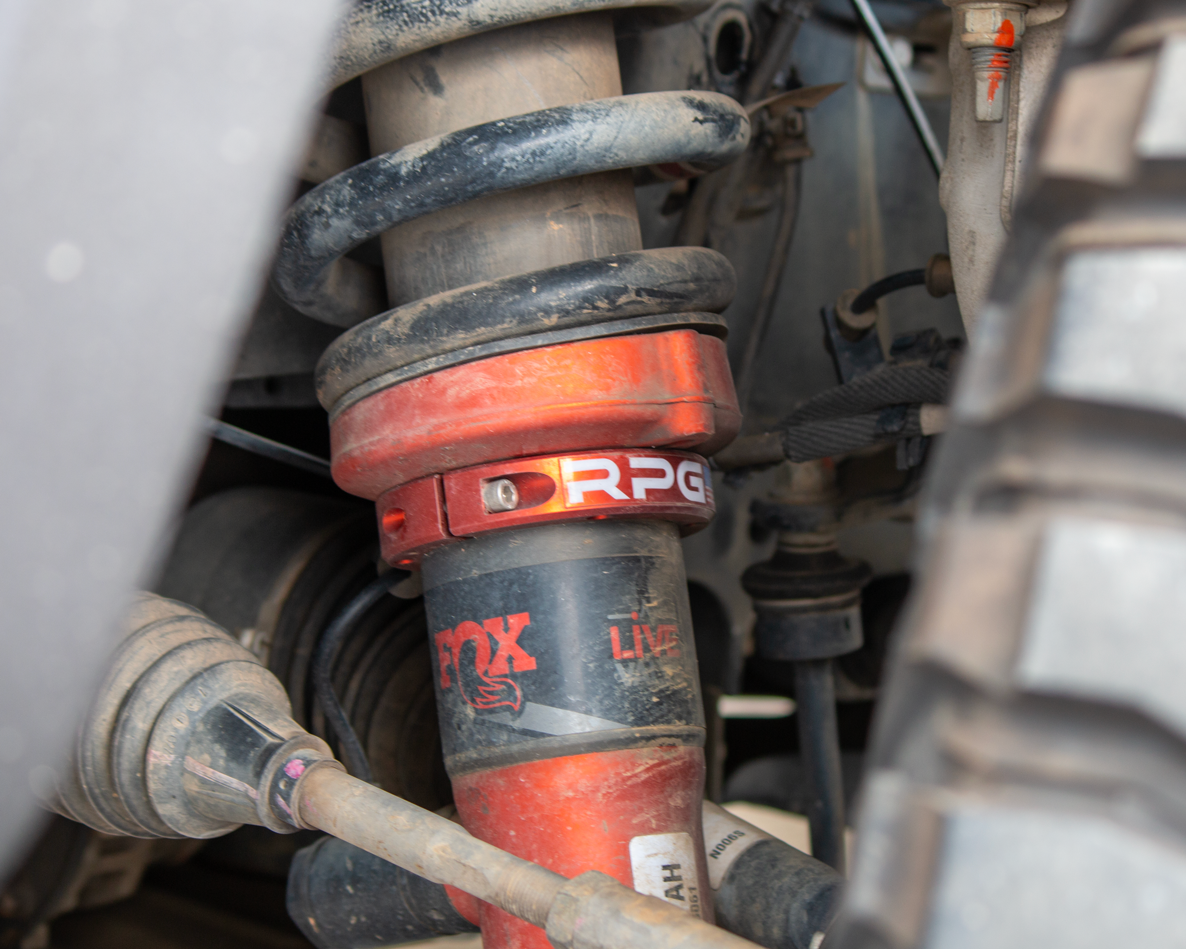 '21-26 (Gen 3) Ford Raptor Spring Perch Collar Kit