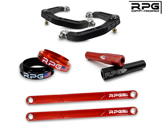 '21-26 (Gen 3) Ford Raptor Stage 1 Billet Suspension Kit