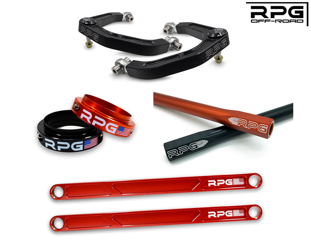 '21-26 (Gen 3) Ford Raptor Stage 1+ Billet Suspension Kit