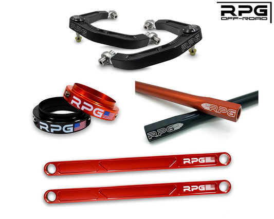 '21-26 (Gen 3) Ford Raptor Stage 1+ Billet Suspension Kit