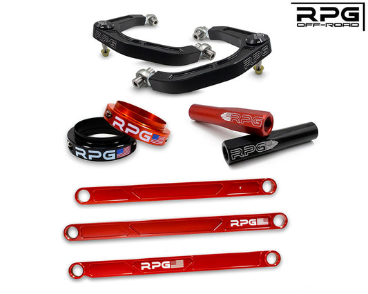 '21-26 (Gen 3) Ford Raptor Stage 2 Billet Suspension Kit