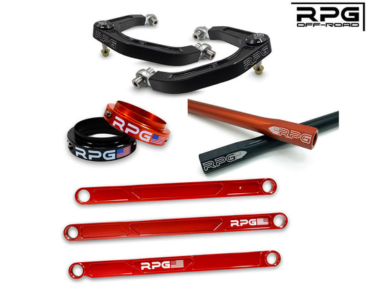 '21-26 (Gen 3) Ford Raptor Stage 2+ Billet Suspension Kit