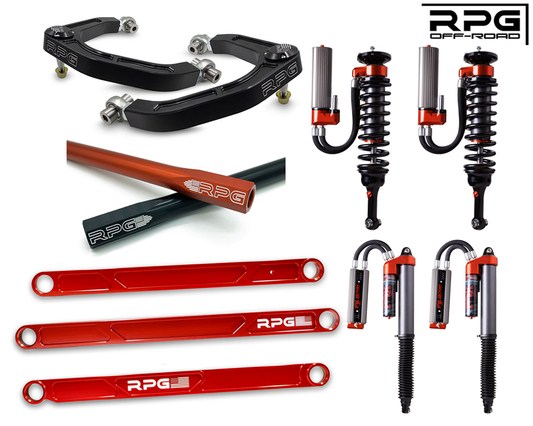 ’21-26 (Gen 3) Ford Raptor Stage 3 Billet Suspension Kit
