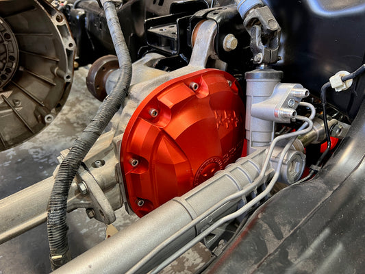 '10+ Ford Raptor 8.8 Billet Front Differential Cover