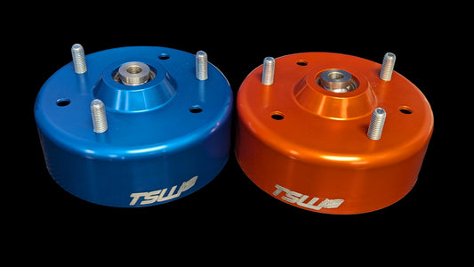 TSW Edition Ford Raptor No Lift Billet Coilover Top Hat Kit