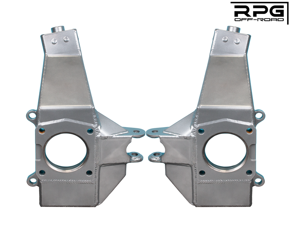 ’10-20 (Gen 1/2) Ford Raptor Fabricated Spindles/Knuckles