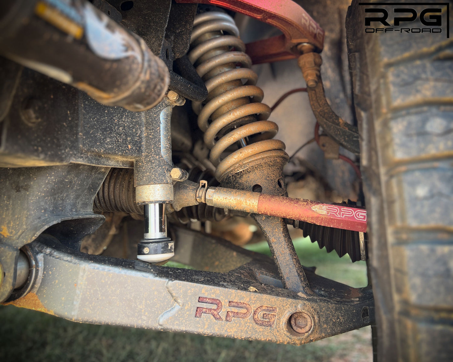 ’10-14 (Gen 1) Ford Raptor Billet Half Steering Tie Rods