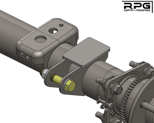 ’10+ Ford Raptor RST18 Rear Lower Shock Mounts