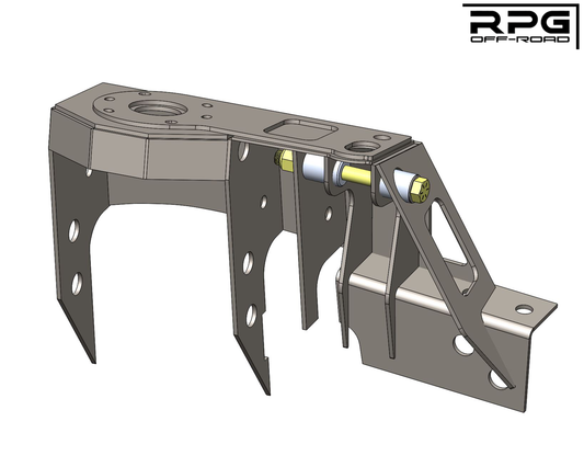 '10+ Ford Raptor Coil Bucket with Integrated Secondary Shock Mount