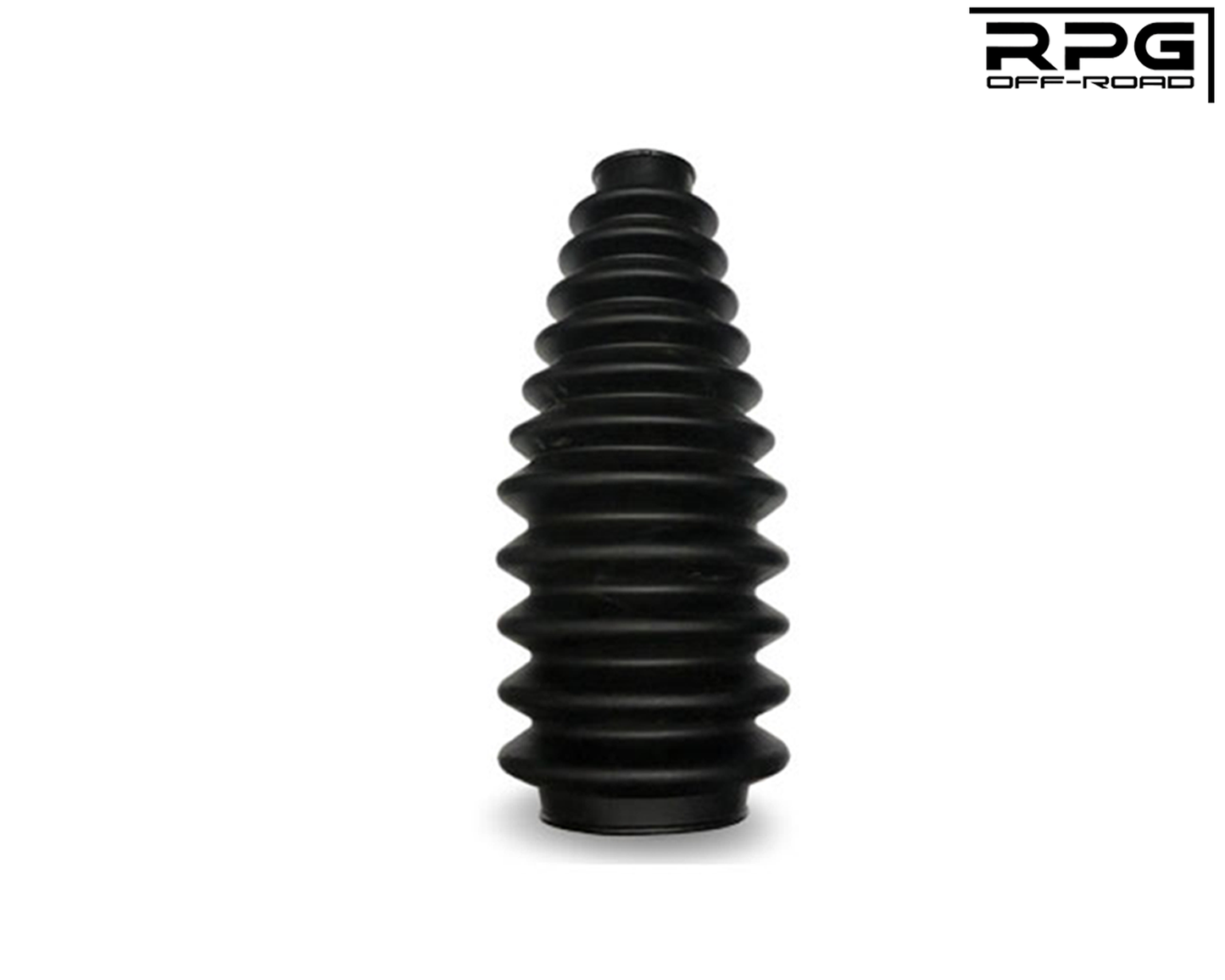 Individual; Tie Rod Boot w/ Clamps