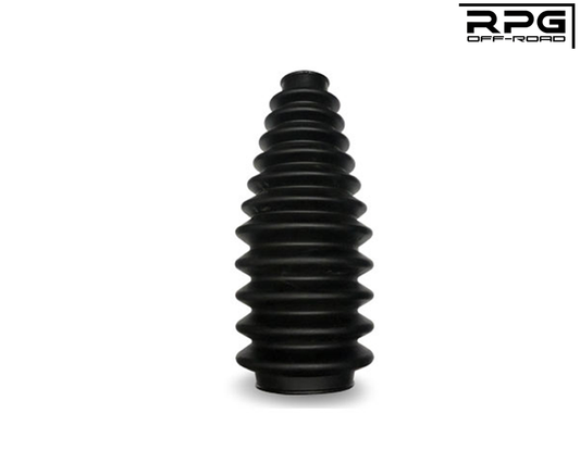 Individual; Tie Rod Boot w/ Clamps