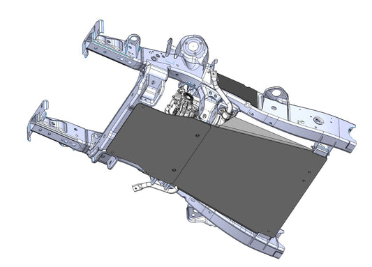 ’17-26 Ford Raptor Full Skid Plate Kit